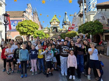 Ausflug in den Europapark