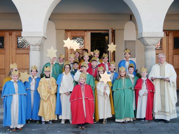 Sternsingeraktion 2026